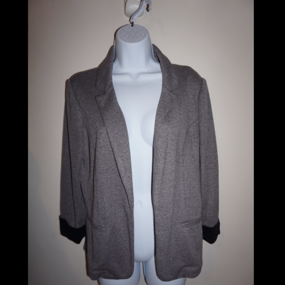 Gray Blazer